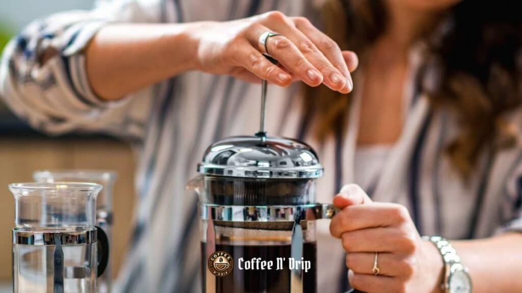 How perform you steep French push coffee?