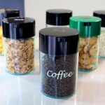Coffee storage containers